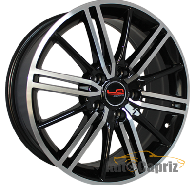 Диски Replica LegeArtis TY511 BKF R18 W7.0 PCD5x114.3 ET42.0 DIA60.1